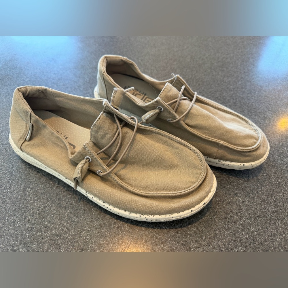 Hey Dude Tan Women's Loafers